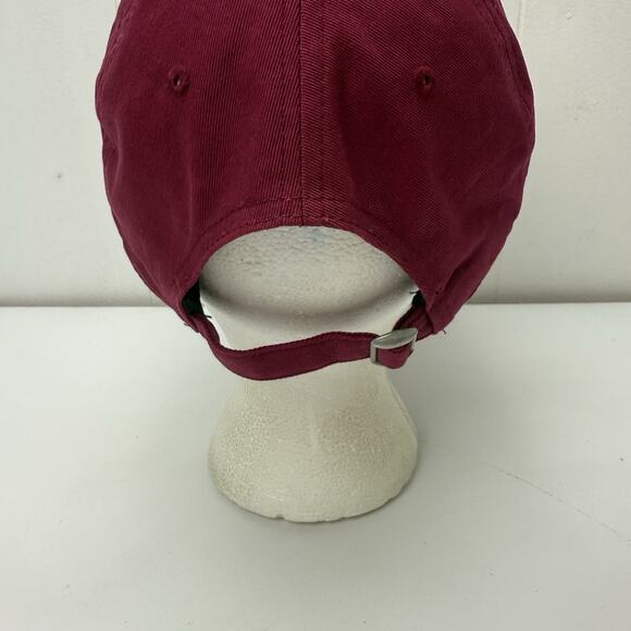 Virginia Tech Hokies Hat Cap Maroon Strapback Adjustable NCAA Embroidered VT - Picture 5 of 10